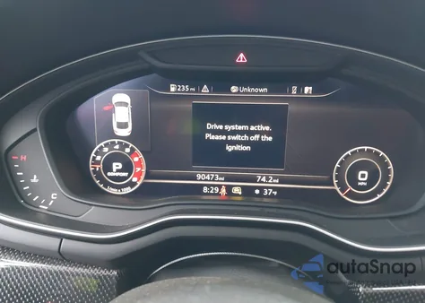 2018 Audi S5 Premium Plus из США, поврежденный, VIN WAUB4CF51JA084257